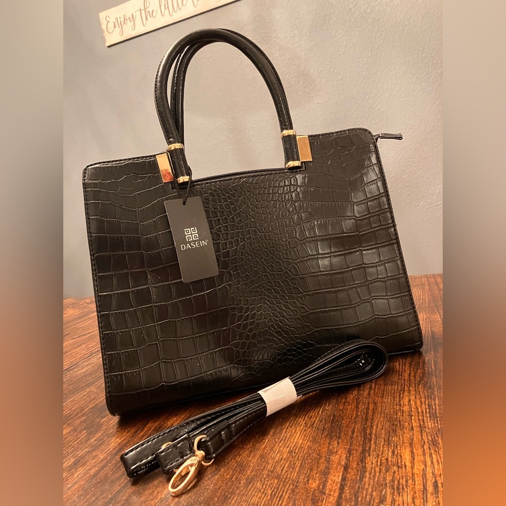 Black Dasein Purse